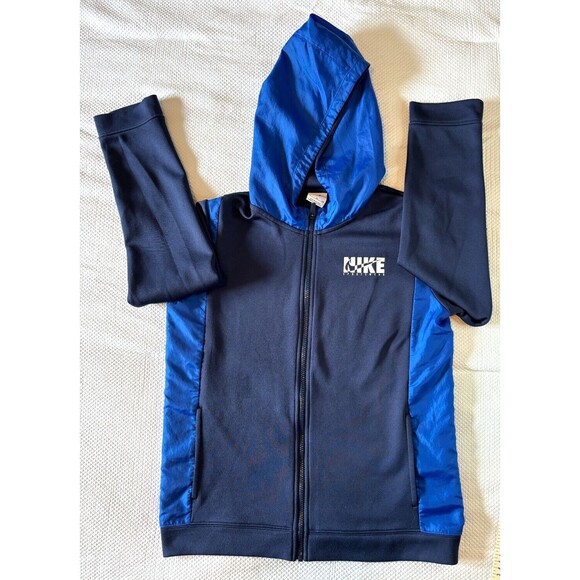 Nike Sportswear Big Kid Tracksuit Jacket Only Midnight Navy‎ Size YXL DD8567-410 - Picture 1 of 16